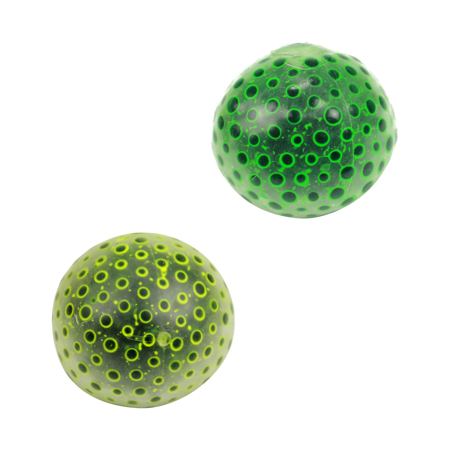 Squeeze Ball Alien Egg avec des perles d'eau