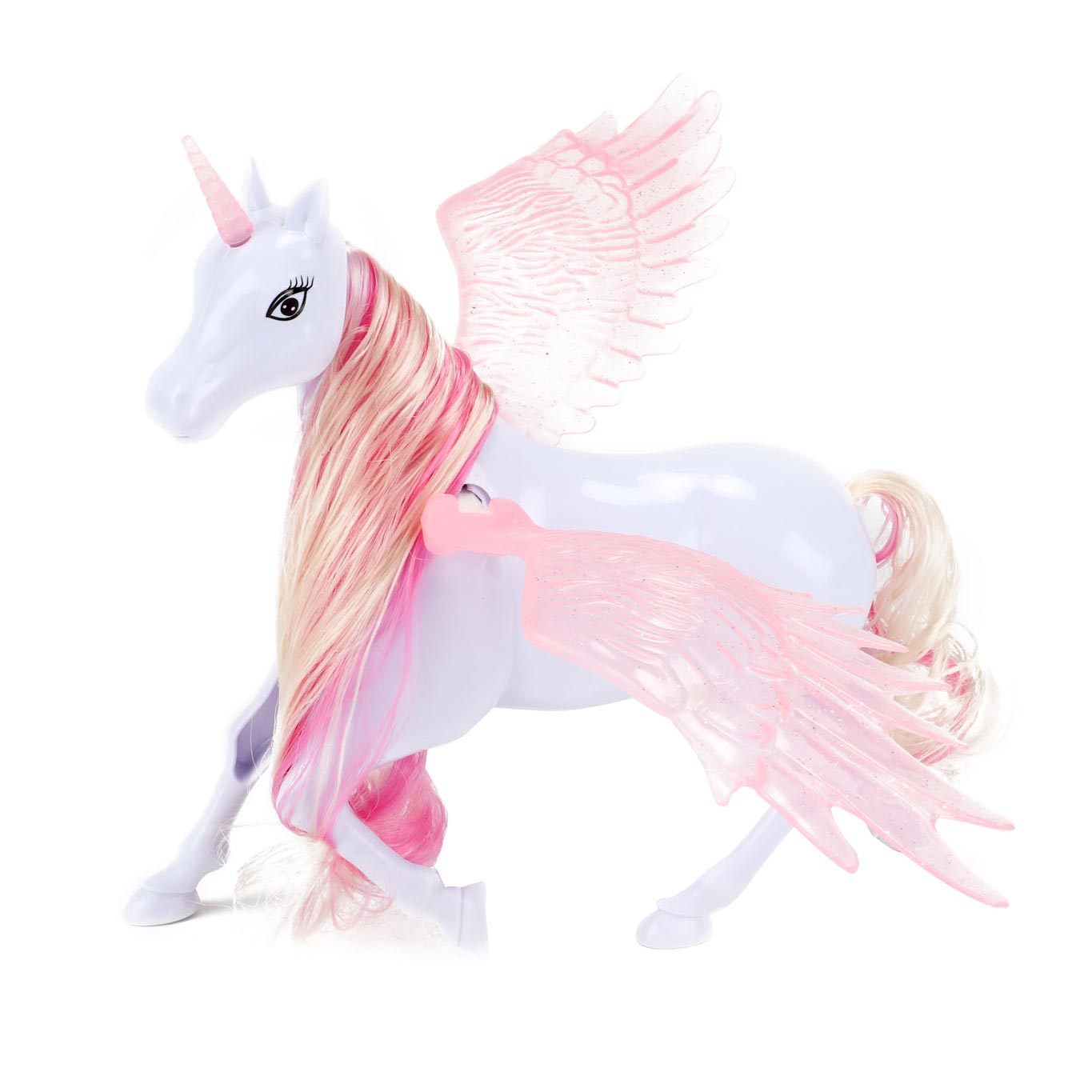 Dream Horse Einhorn Spielfigur mit beweglichen Flügeln