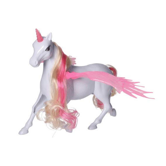 Figurine de jeu Licorne Dream Horse avec ailes mobiles