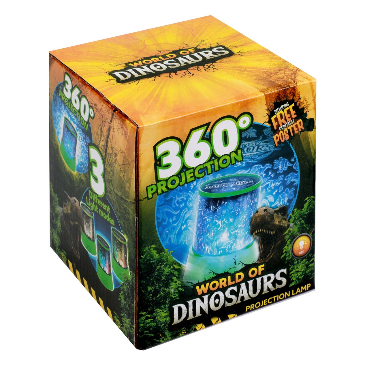 Lampe de projection du World of Dinosaurs Dino
