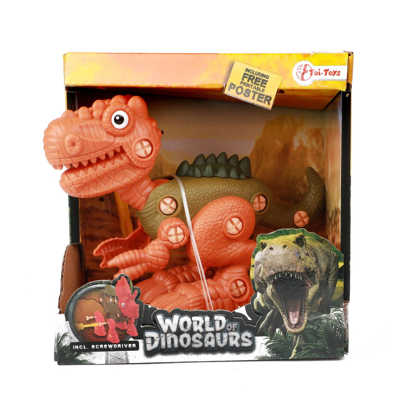 World of Dinosaurs Baue einen Dino