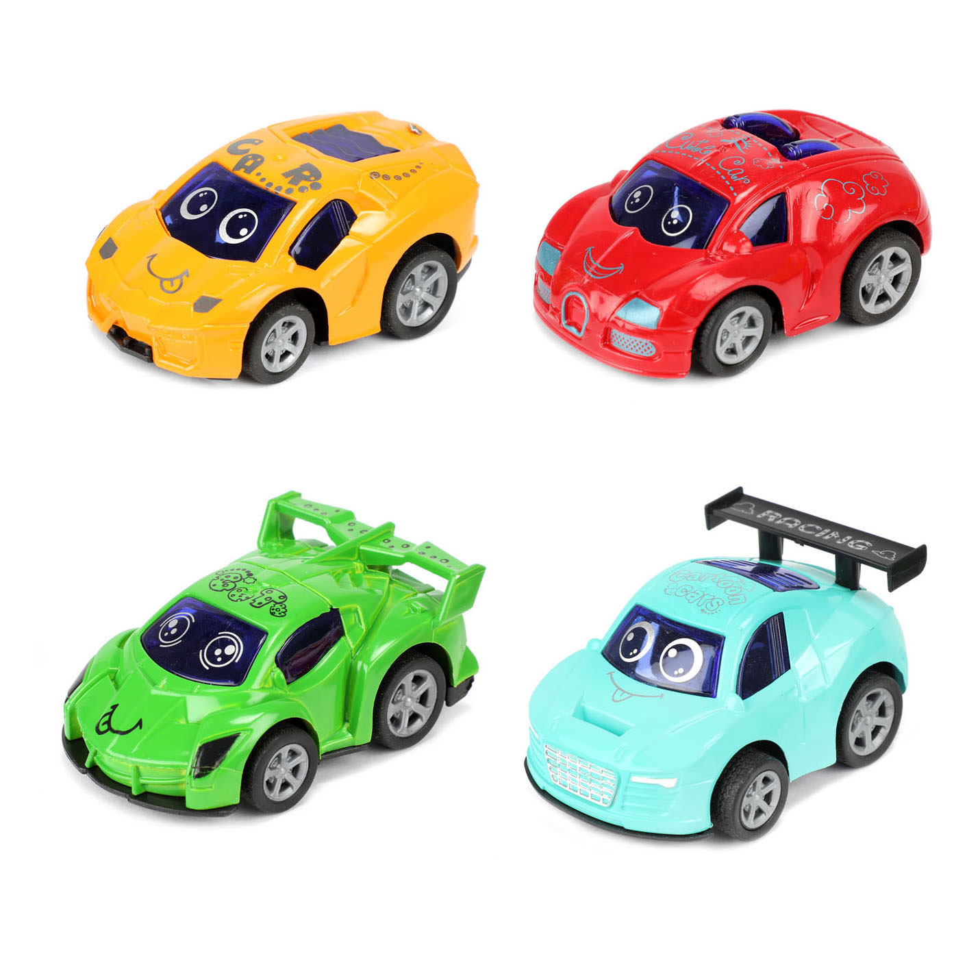 Turbo Racers Mini Supercars, 4dlg.