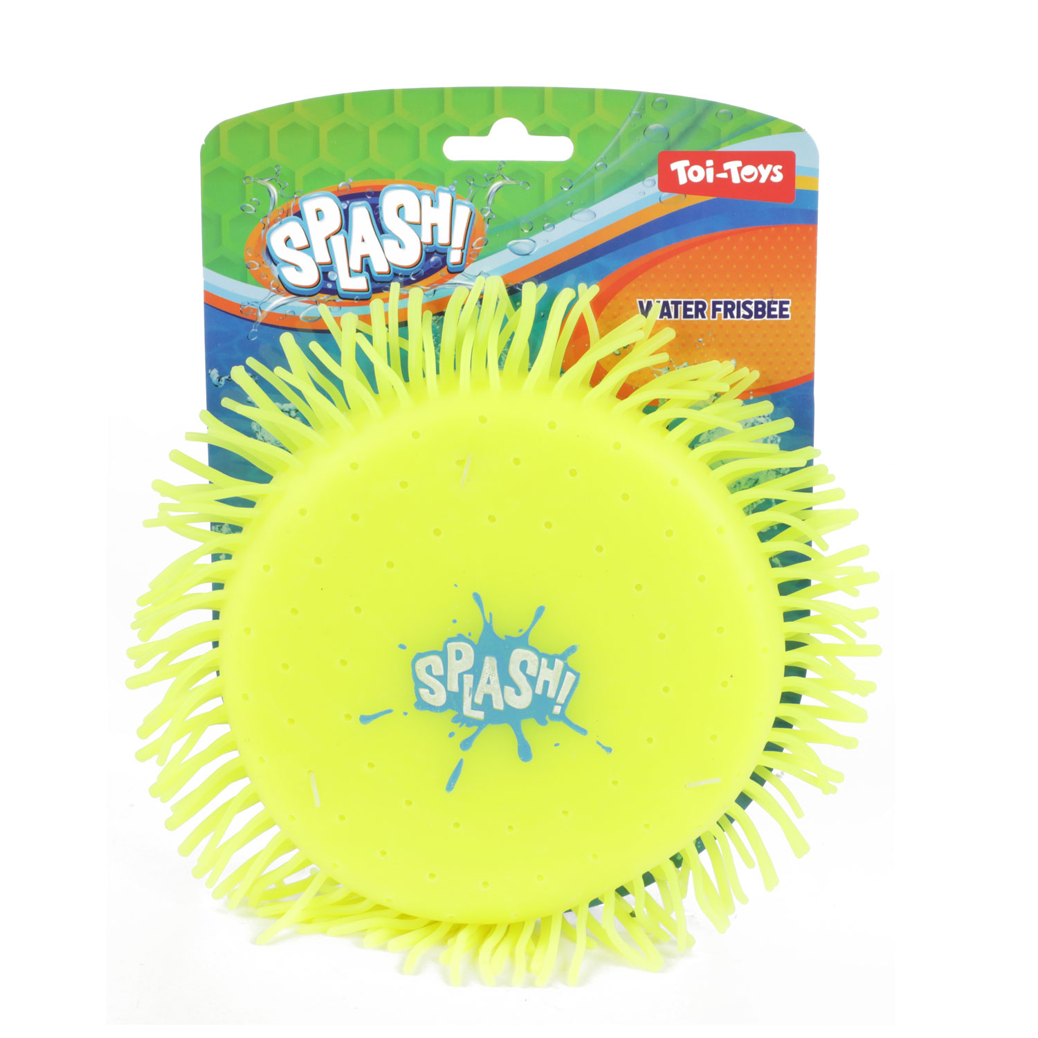 Frisbee à eau Splash Puffer, 18 cm
