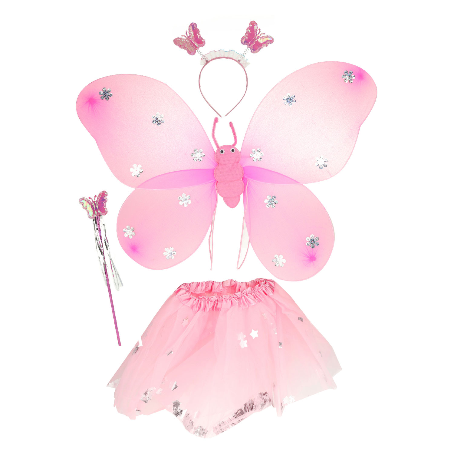 Princess Friends Dress Up Set Fée Papillon avec Ailes