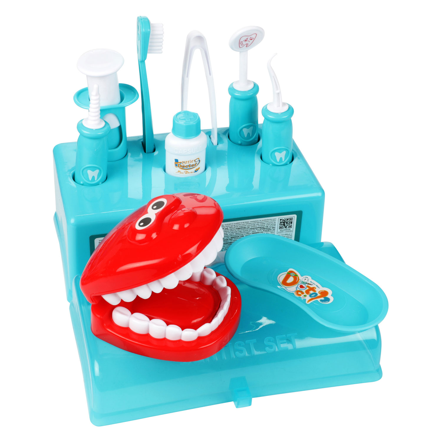 Jouet-Plus Kit de Dentiste, 6 pcs