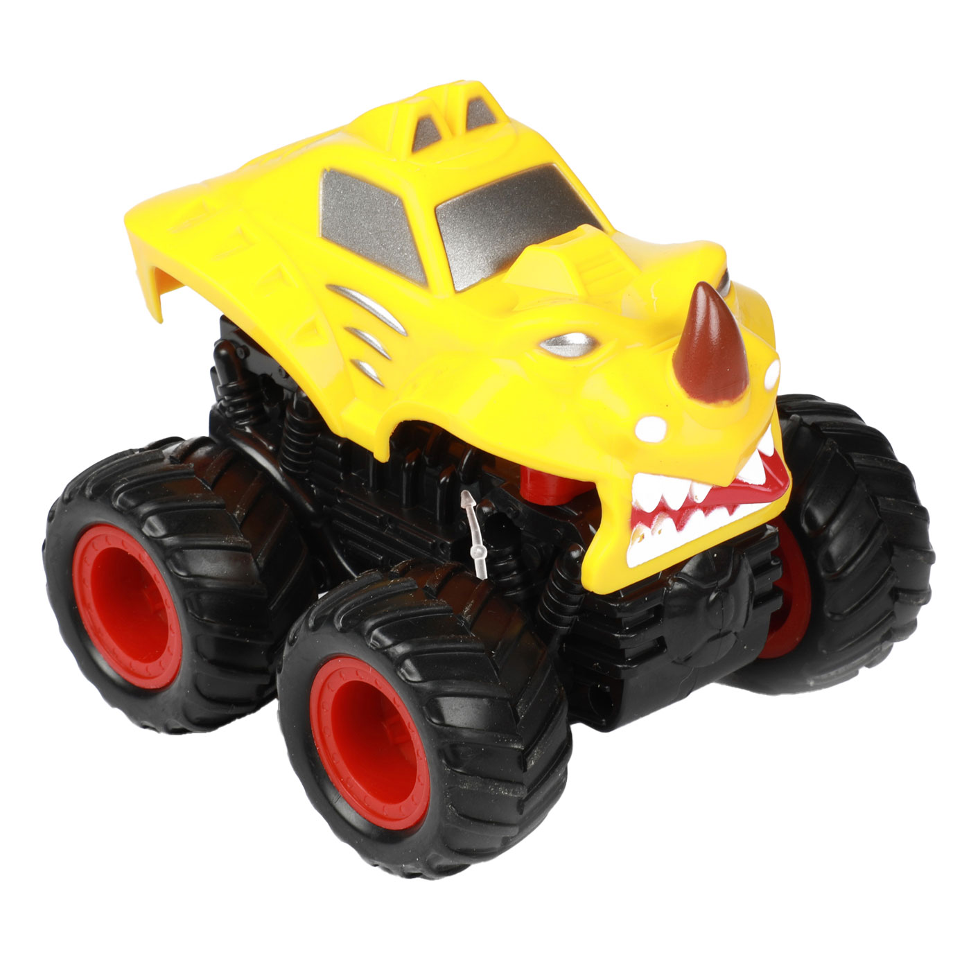 Cars & Trucks Frictie Monstertruck met Tanden