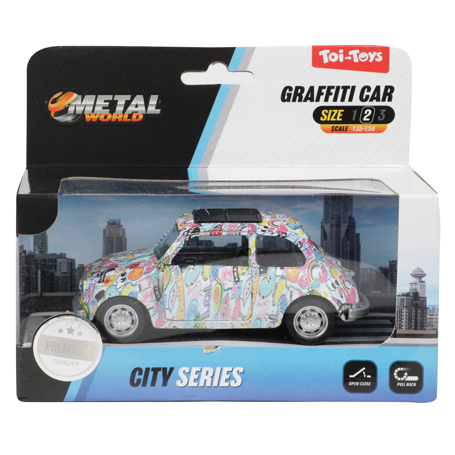 Kaufen Sie Metall-Pullback-Graffiti-Auto online?