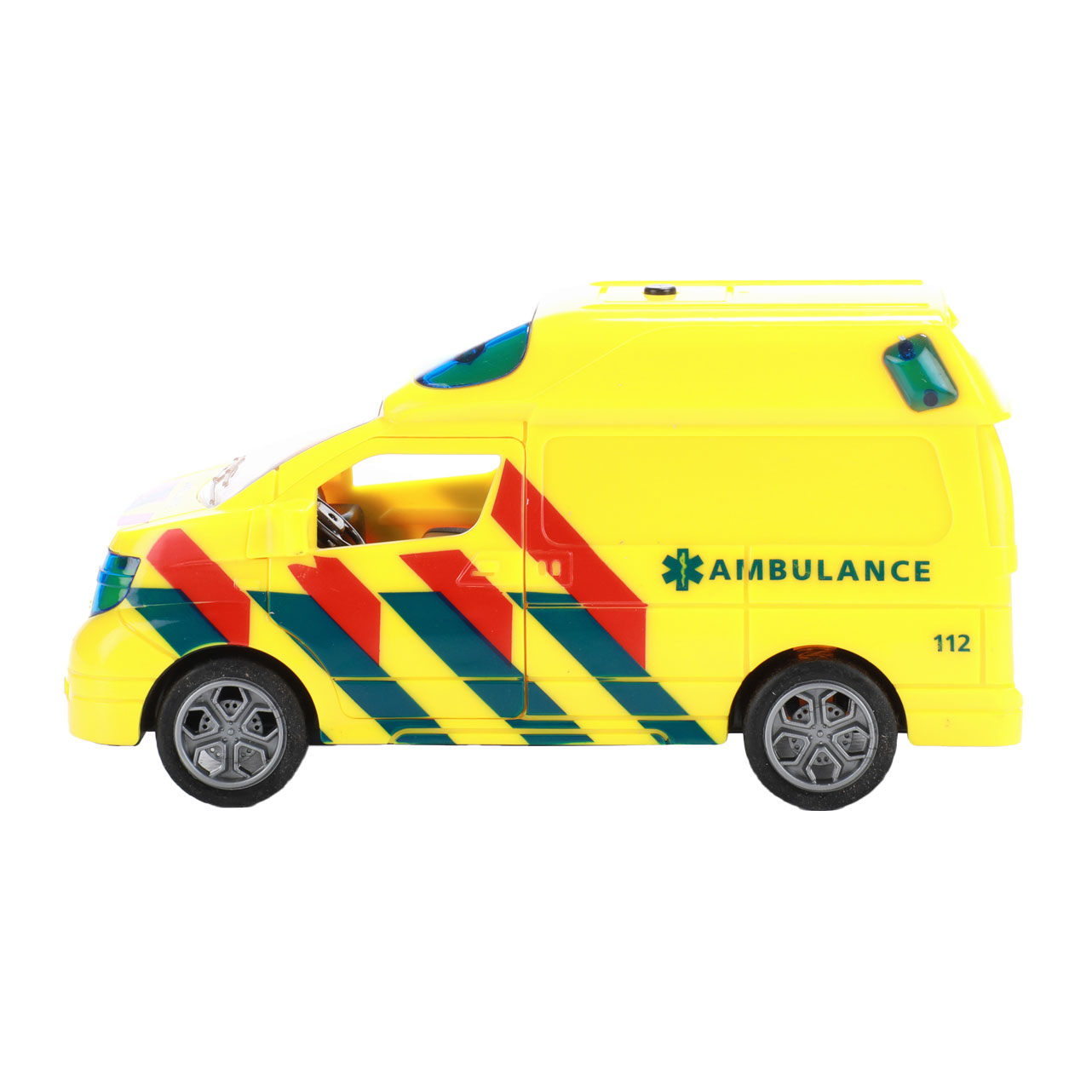 Cars & Trucks Friction Ambulance (NL) mit Licht und Ton