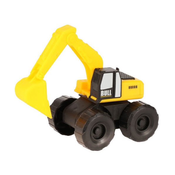 Ensemble de véhicules de chantier - 4 pièces