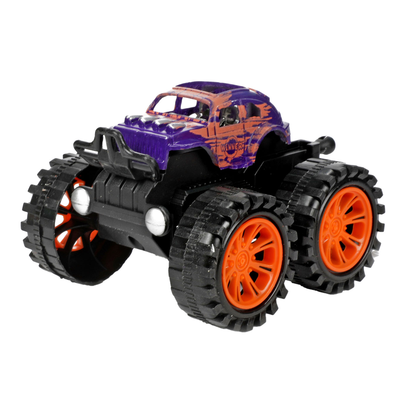 Reibungs-Monster-Truck-Stunt 360