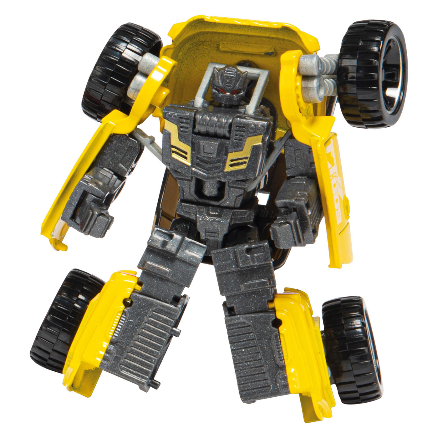 Roboforces verändern Roboter-Pick-up-Truck-Metall