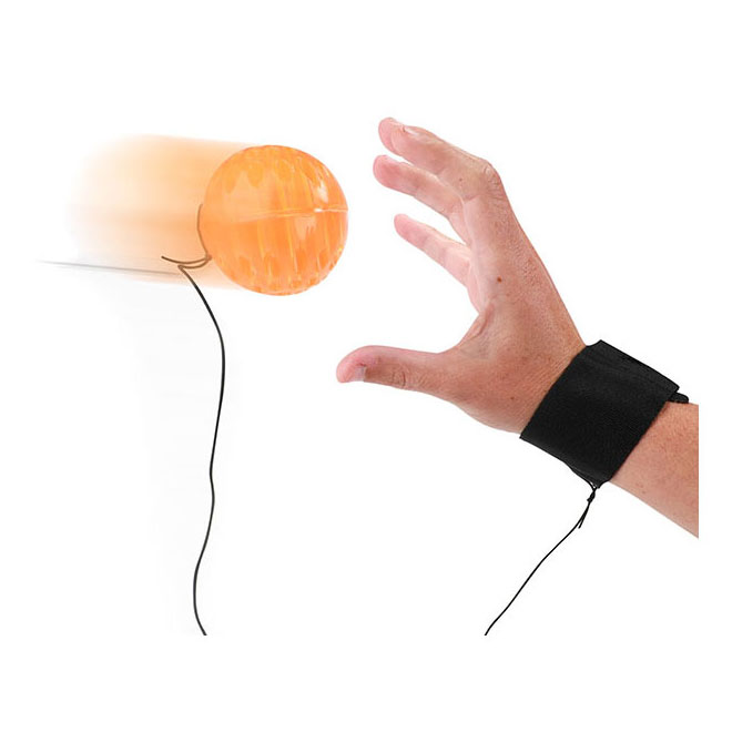 Ballon élastique avec lumière et bracelet