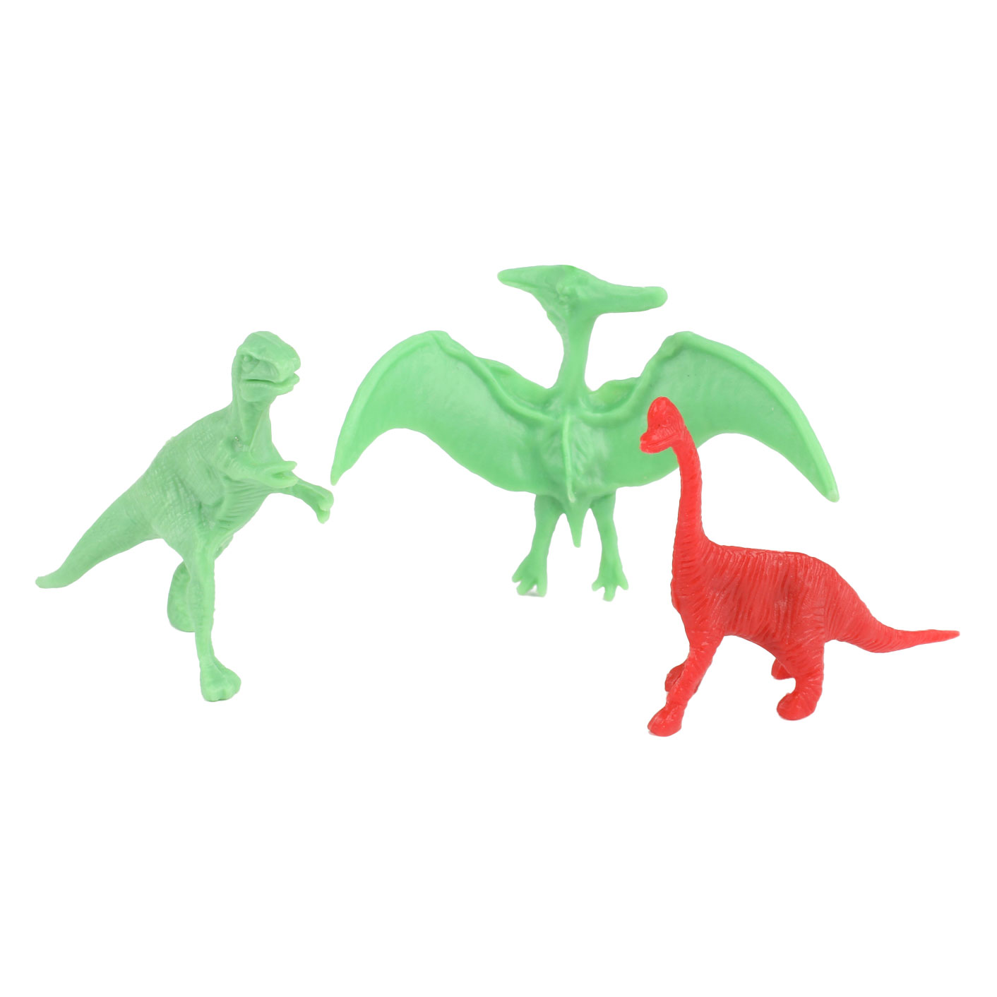 World of Dinosaurs Schlüsselanhänger mit Mini-Dinos