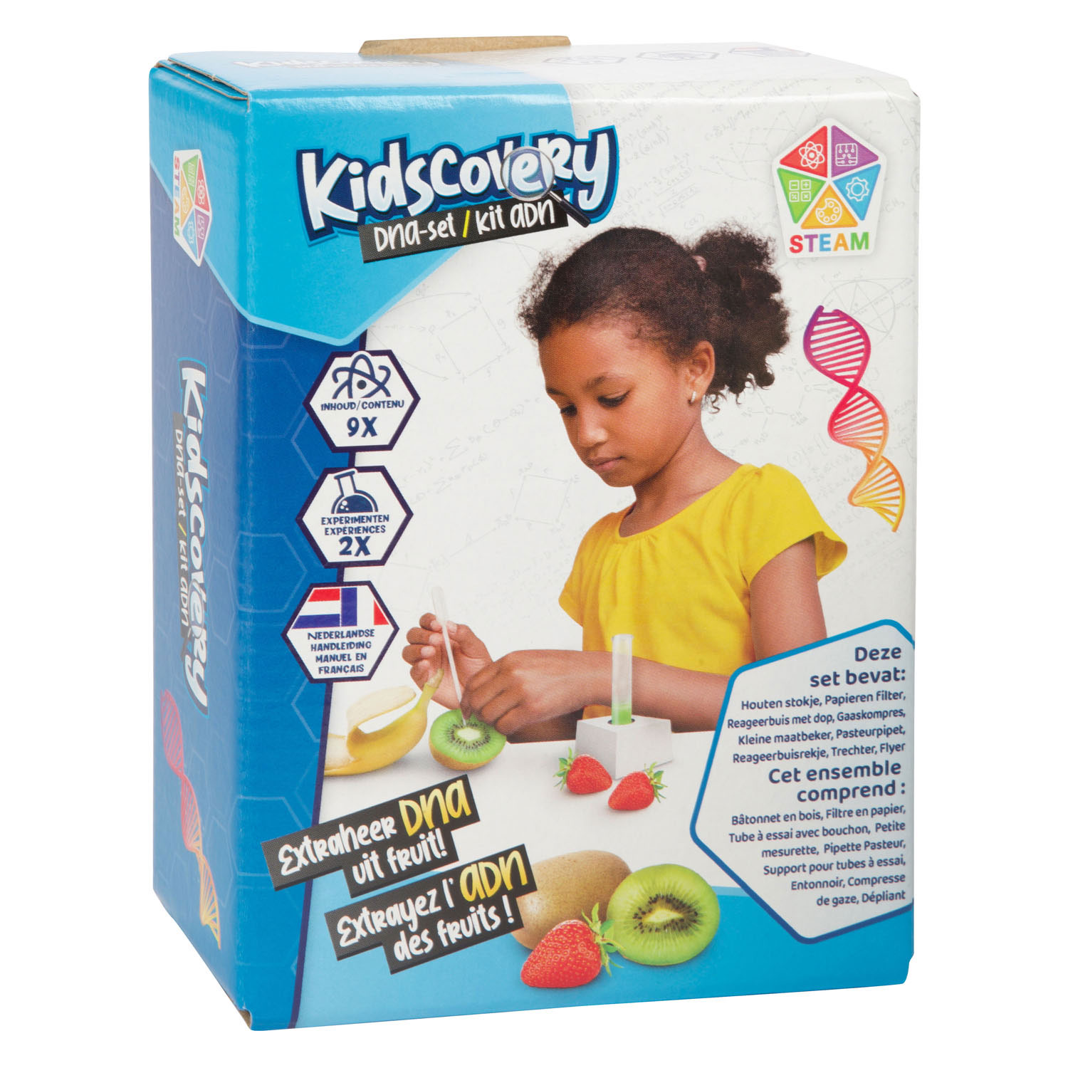 Kidscovery-Experiment – ​​DNA-Set