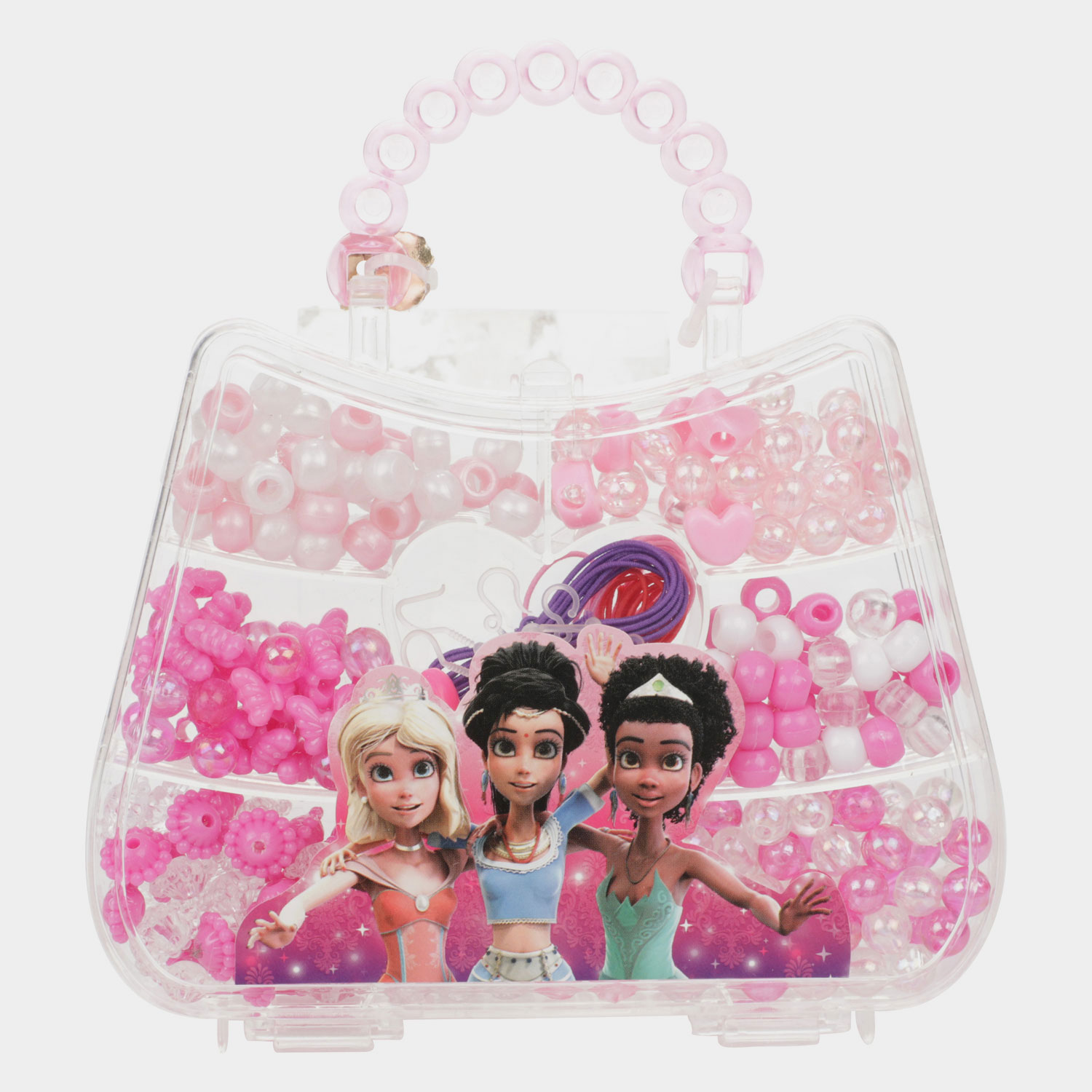 Princess Friends Machen Sie Ihren eigenen Perlenschmuck in der Handtasche