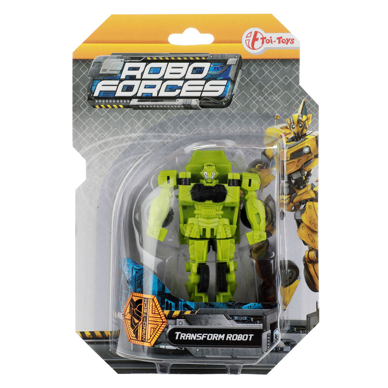 Roboforces Tranformeer Robot/Voertuig