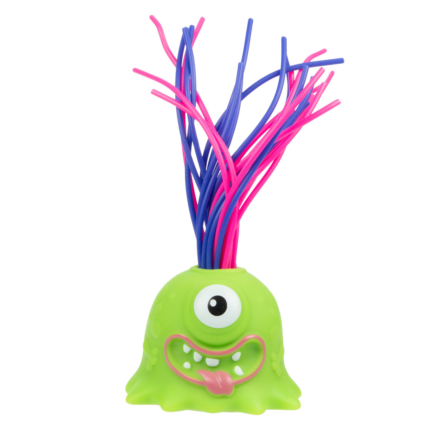 Fun Monster Met Trekbare Haren Met Geluid