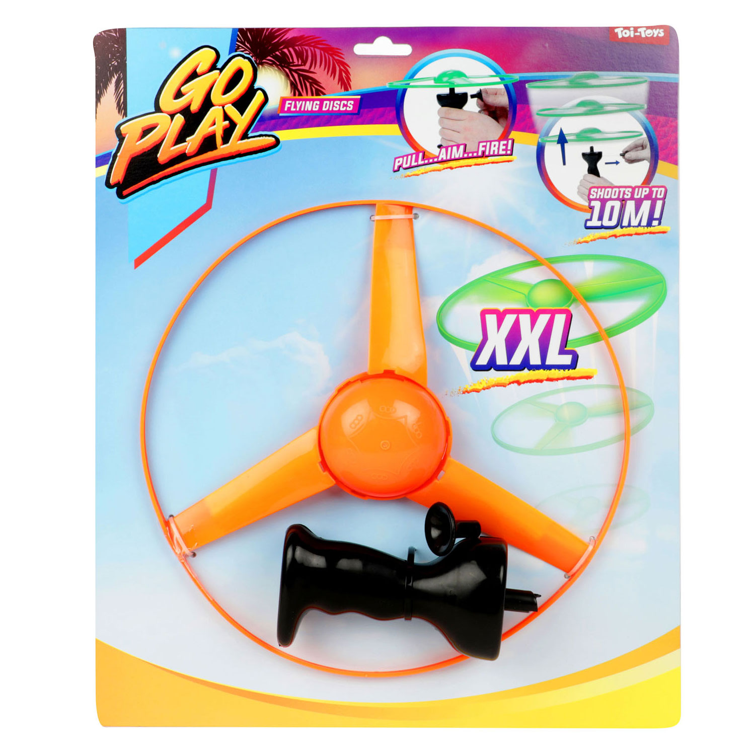 Toi-Toys Go Helikopterschijf Afschieter XL