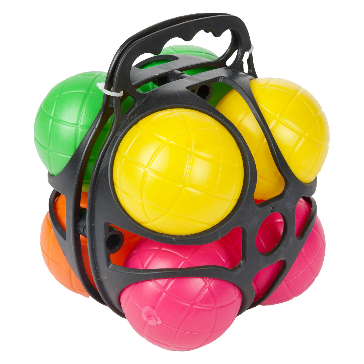 Jeu de boules, 9 pièces.