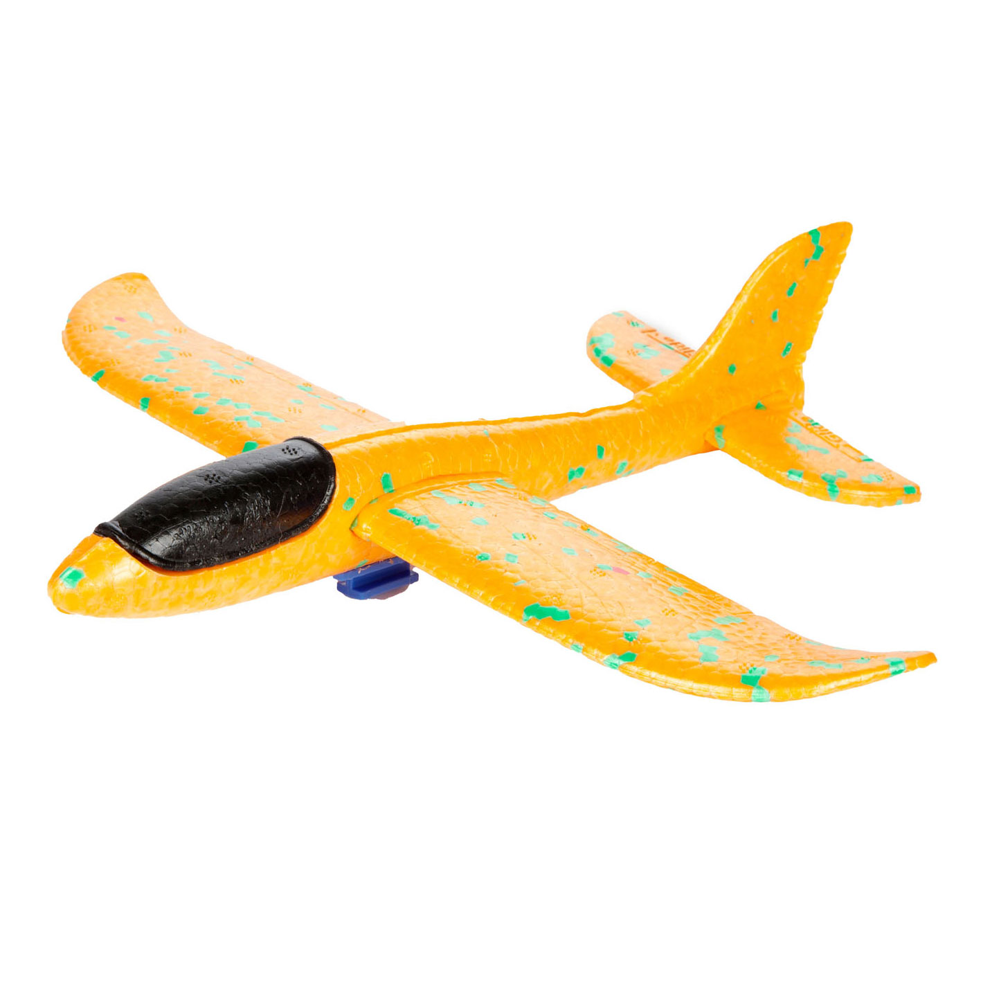 Air Foam Vliegtuig met Afschietpistool, 24cm