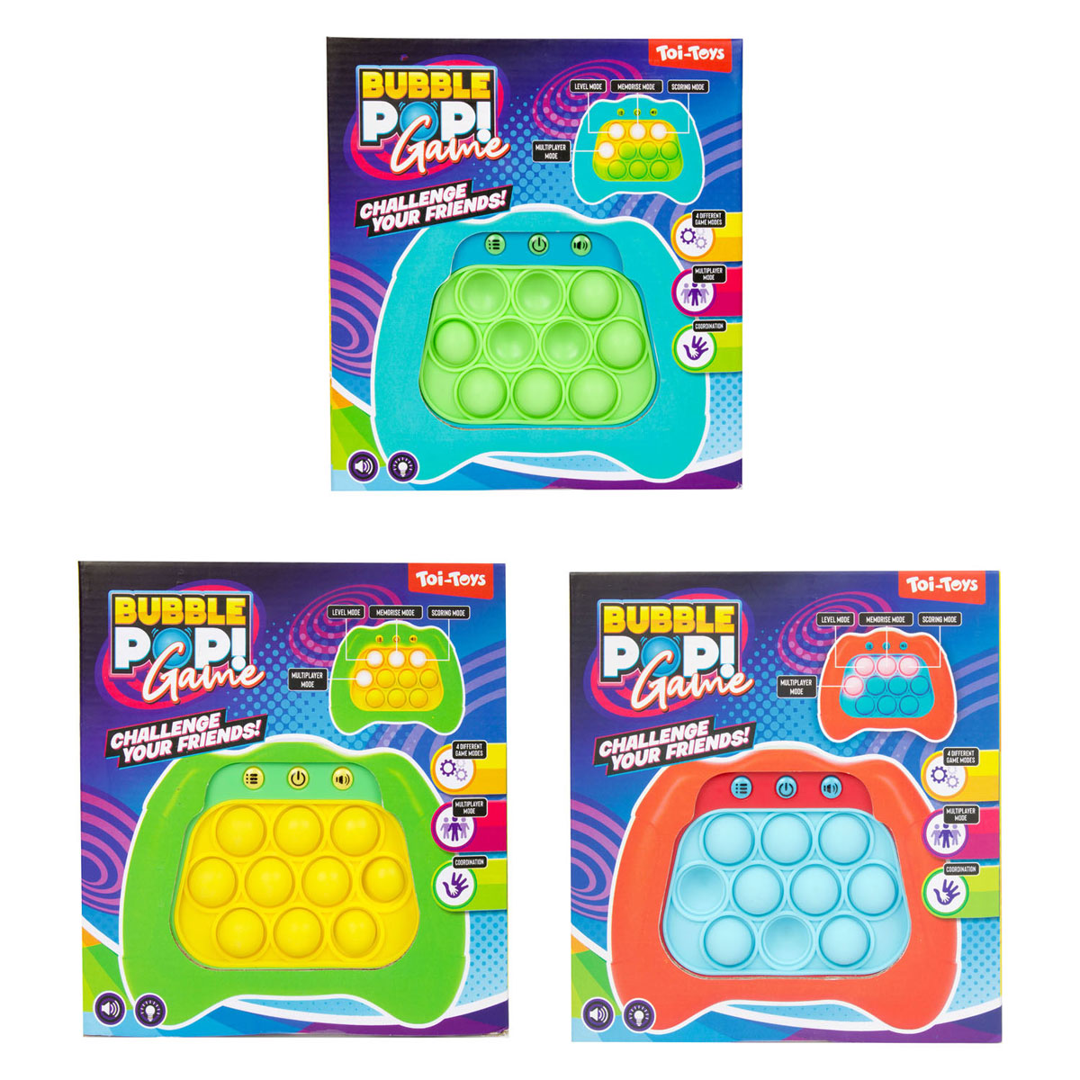Toi-Toys Geheugenspel Bubble Pops Controller