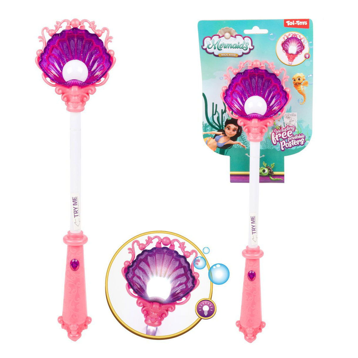Toverstaf Pearl met Licht