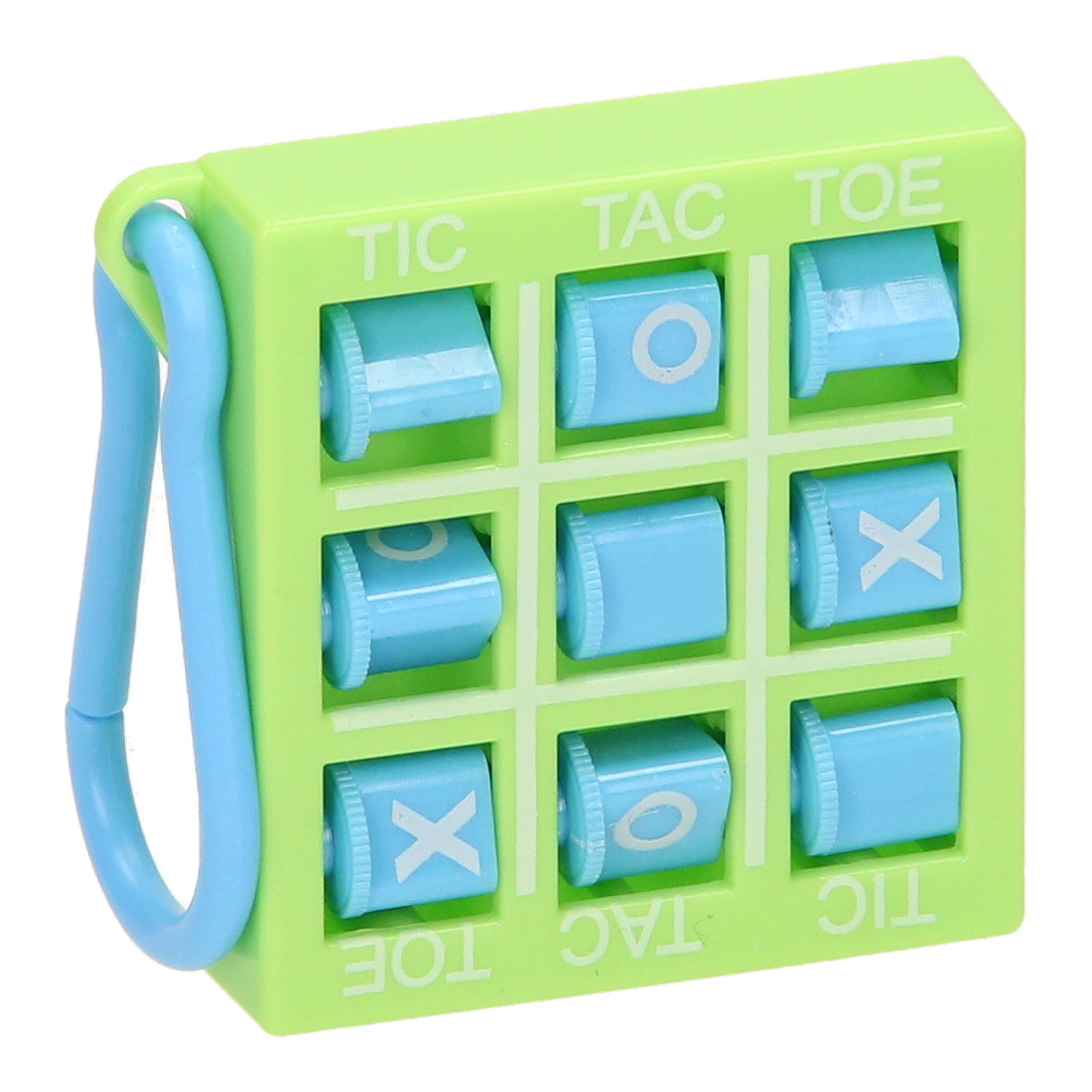 Porte-clés amusant Tic Tac Toe