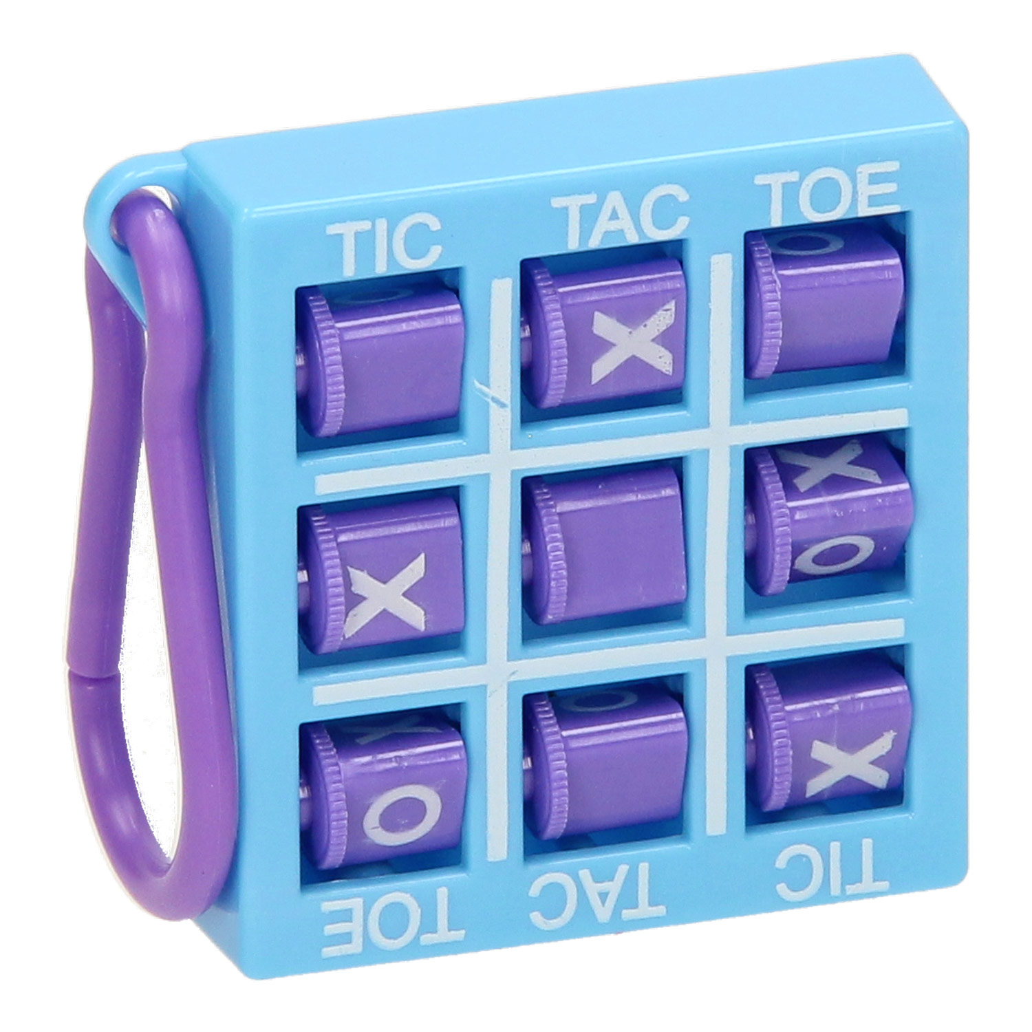 Porte-clés amusant Tic Tac Toe