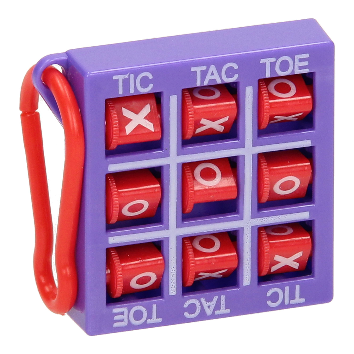 Porte-clés amusant Tic Tac Toe