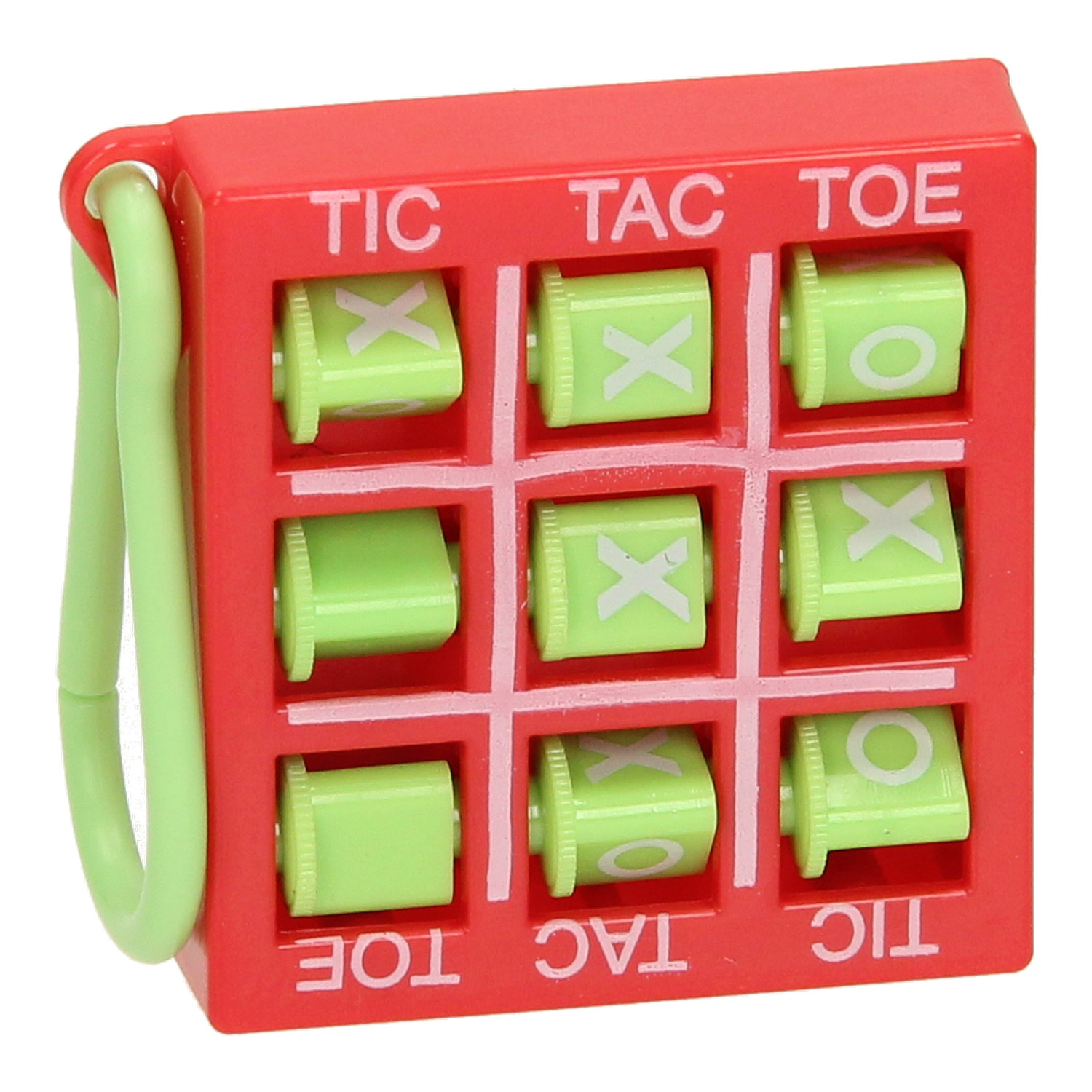 Porte-clés amusant Tic Tac Toe