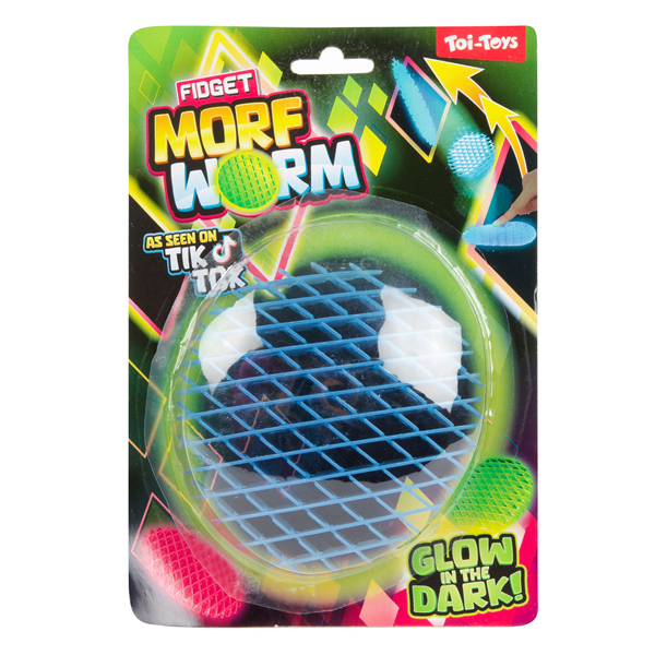 Lueur dans le noir Morf Worm Fidget