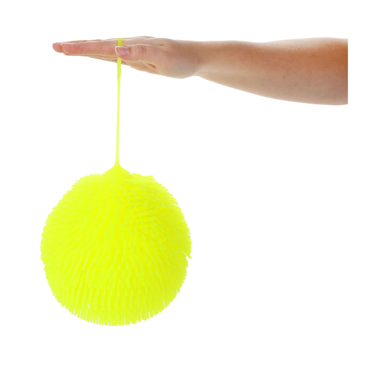 Pufferz Pufferball Gelb, 23cm