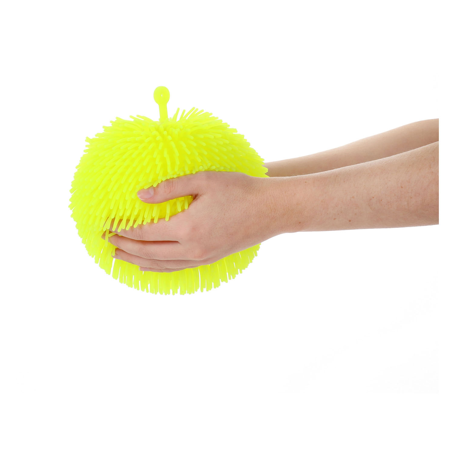 Pufferz Pufferball Gelb, 23cm