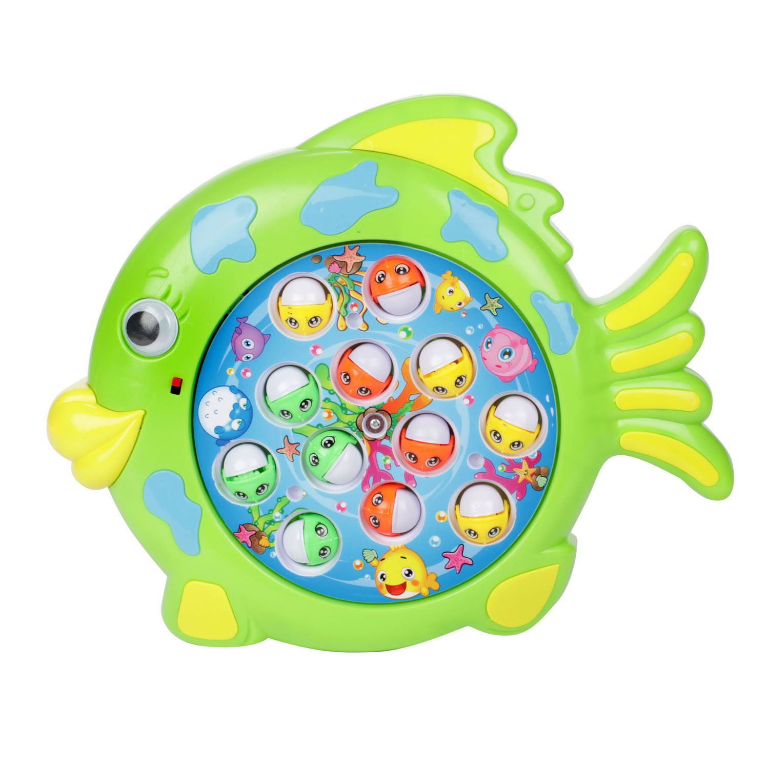 Angelspiel Turntable Catch the Fish mit Sound