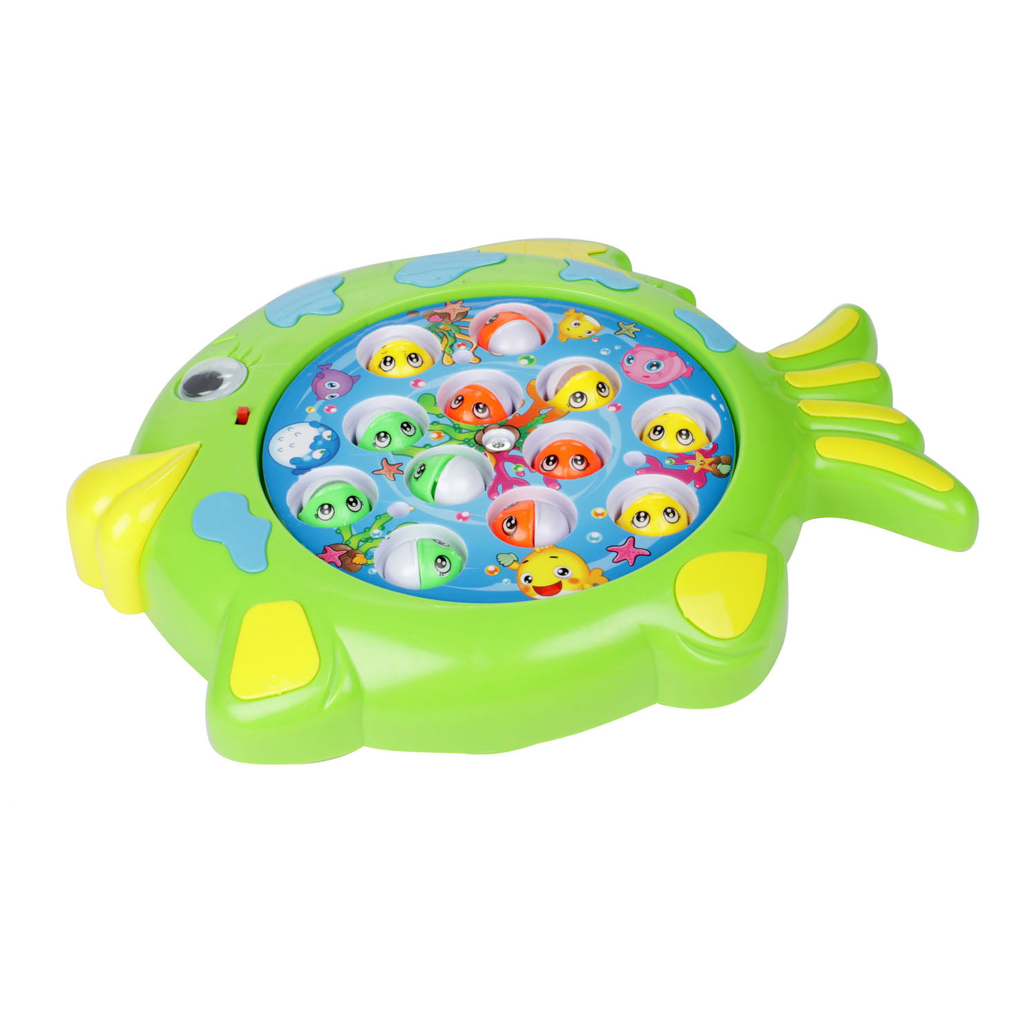 Angelspiel Turntable Catch the Fish mit Sound