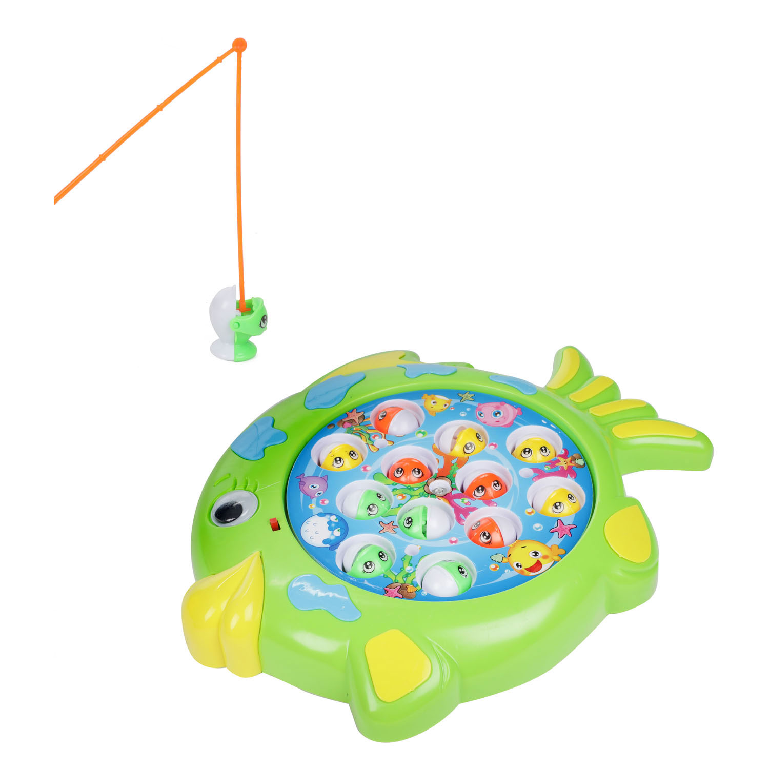 Angelspiel Turntable Catch the Fish mit Sound