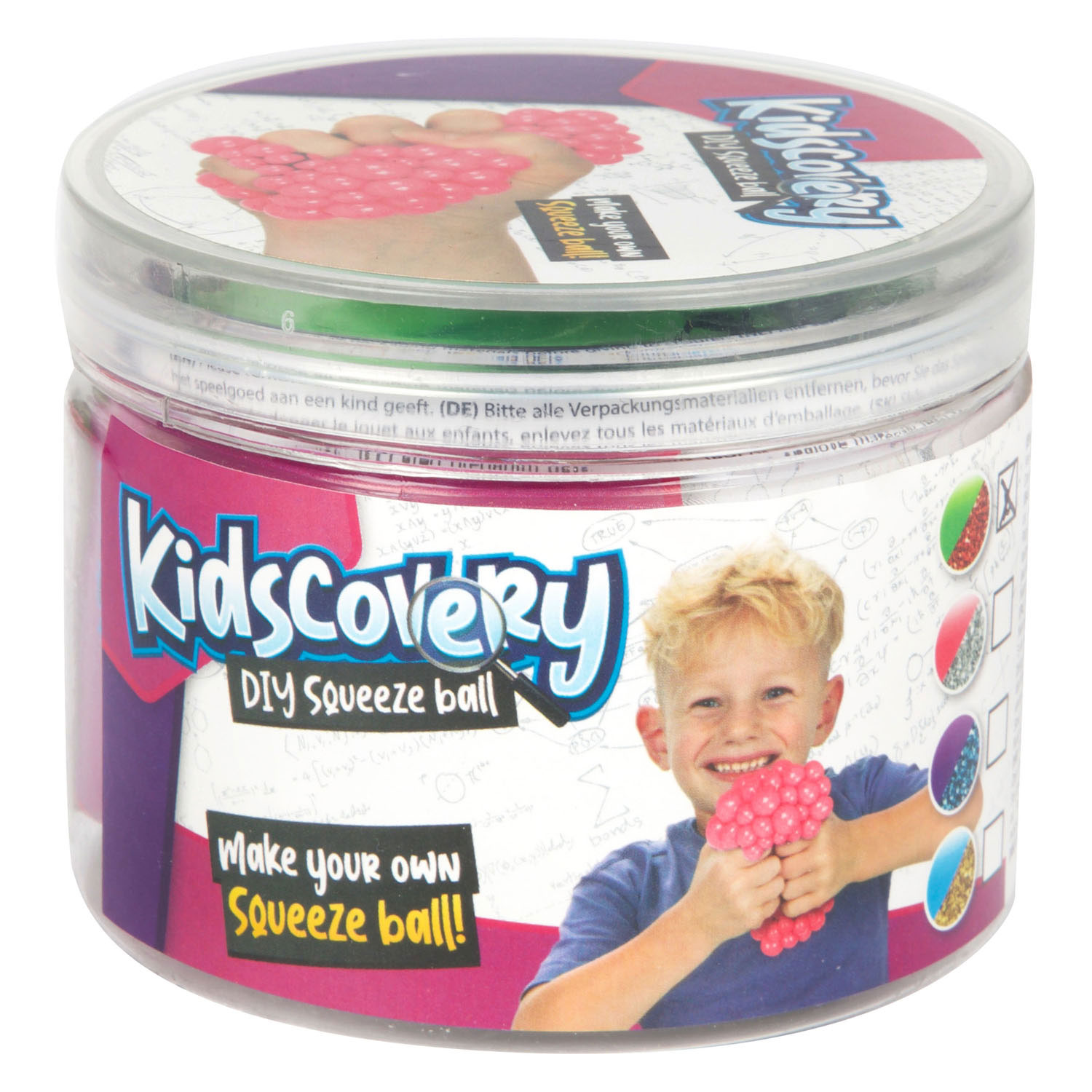 Kidscovery Fabriquez votre propre balle à presser