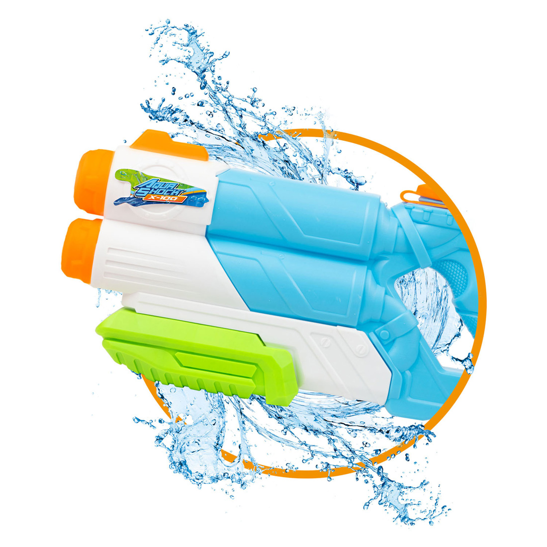 Splash mit doppelter Laufleistung, 1080 ml