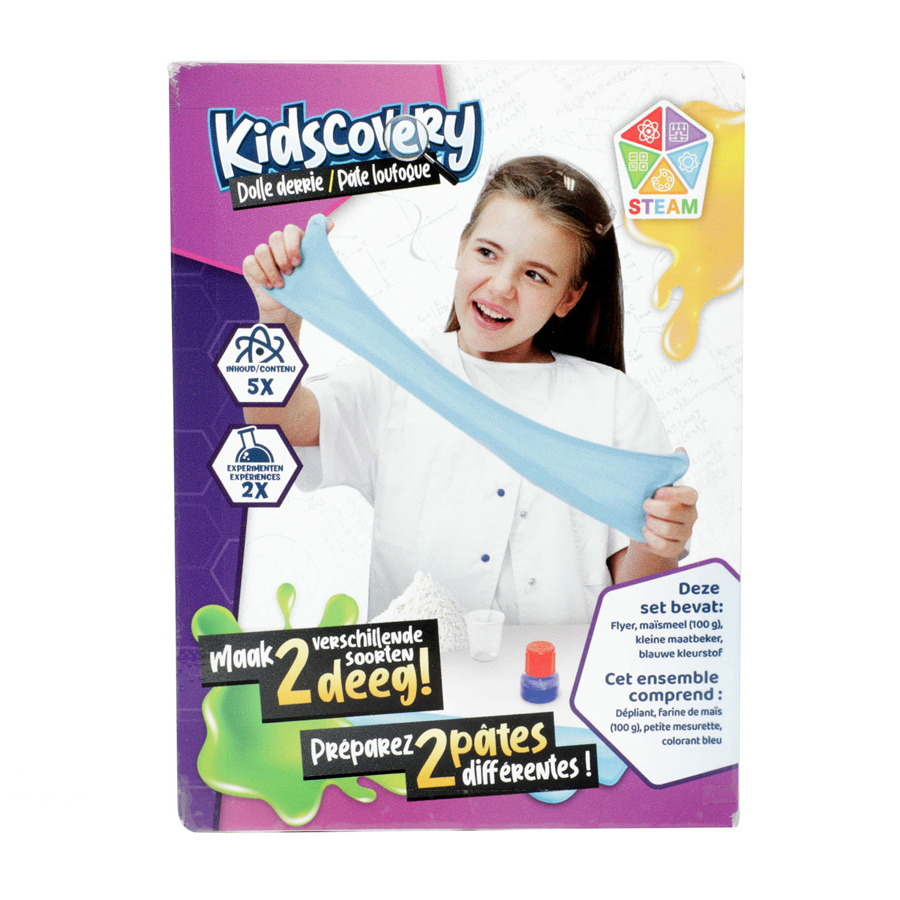 Kidscovery Experiment - Ensemble Crazy Derrie