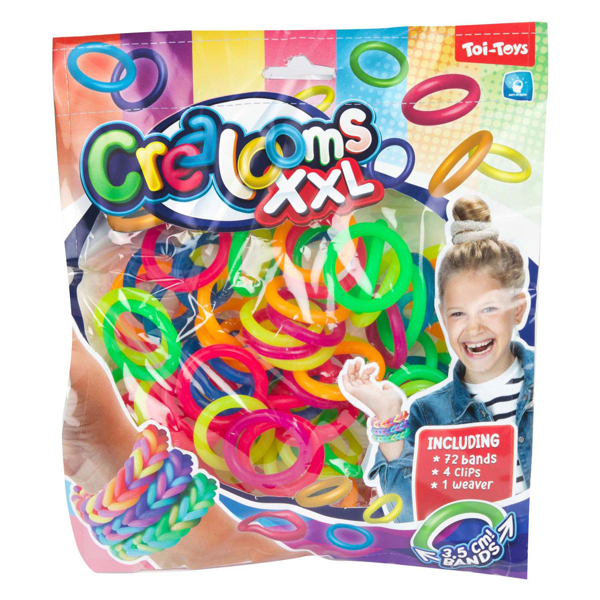 Mega Loom Bands Neon, 72st.