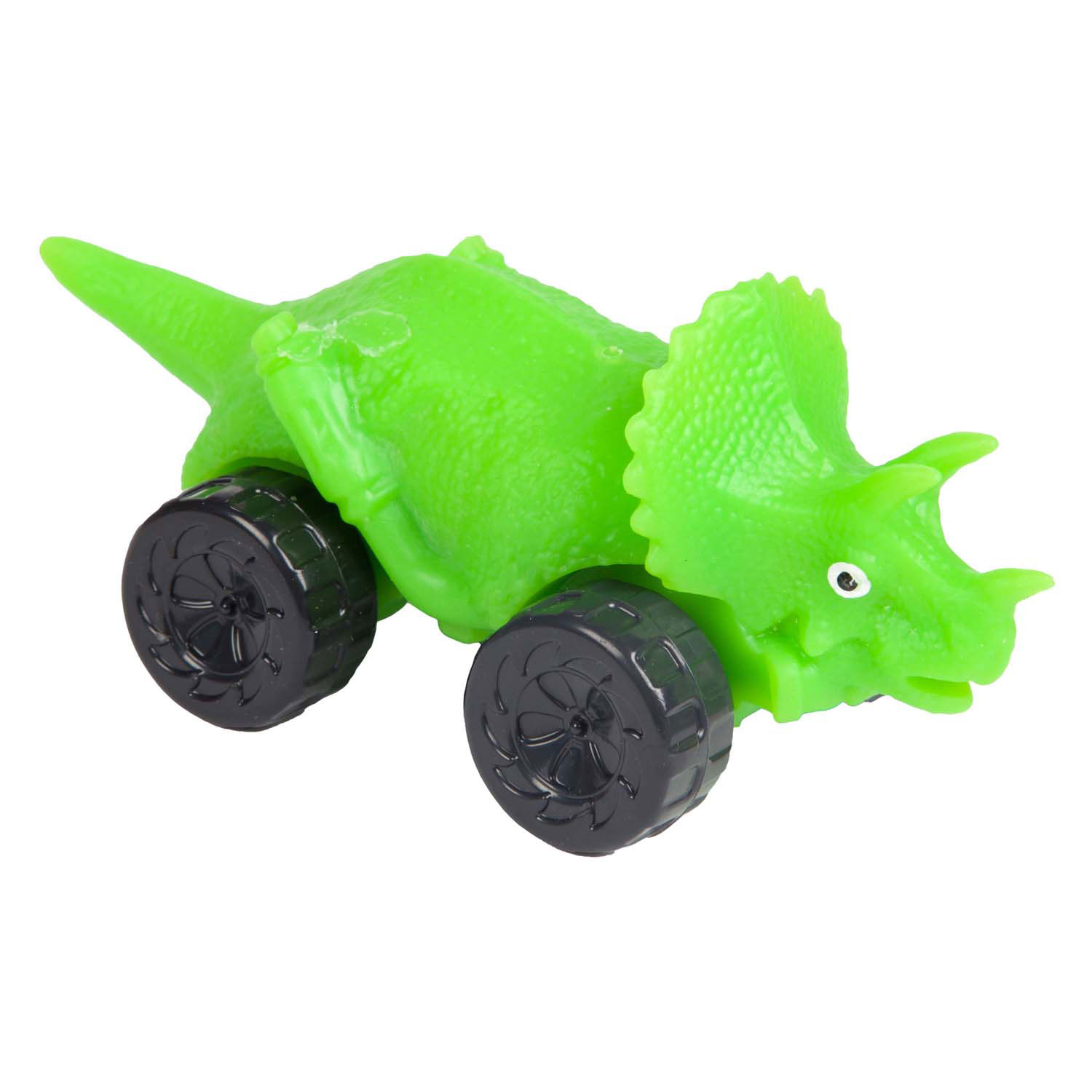 Voiture dinosaure extensible