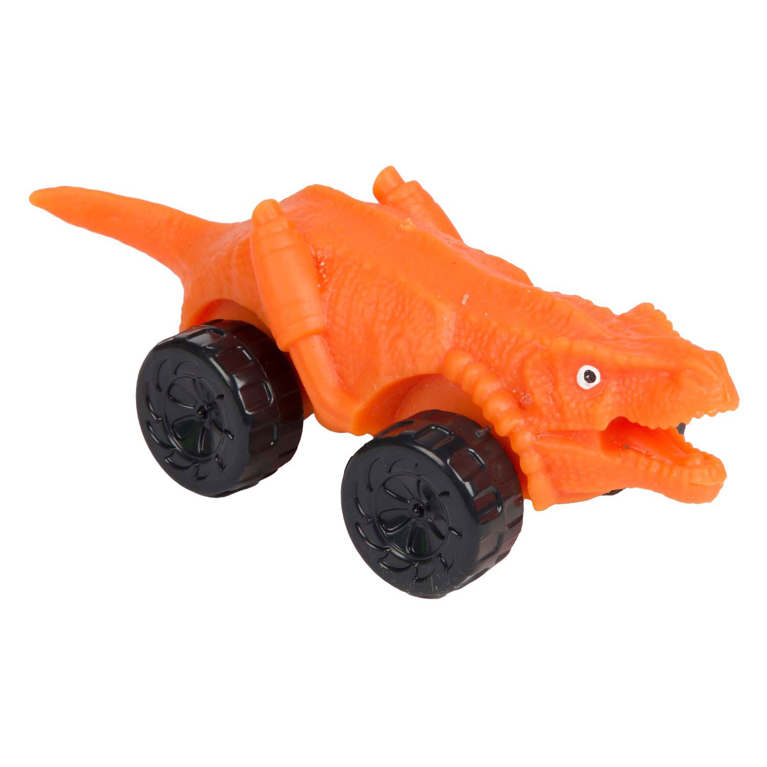 Voiture dinosaure extensible