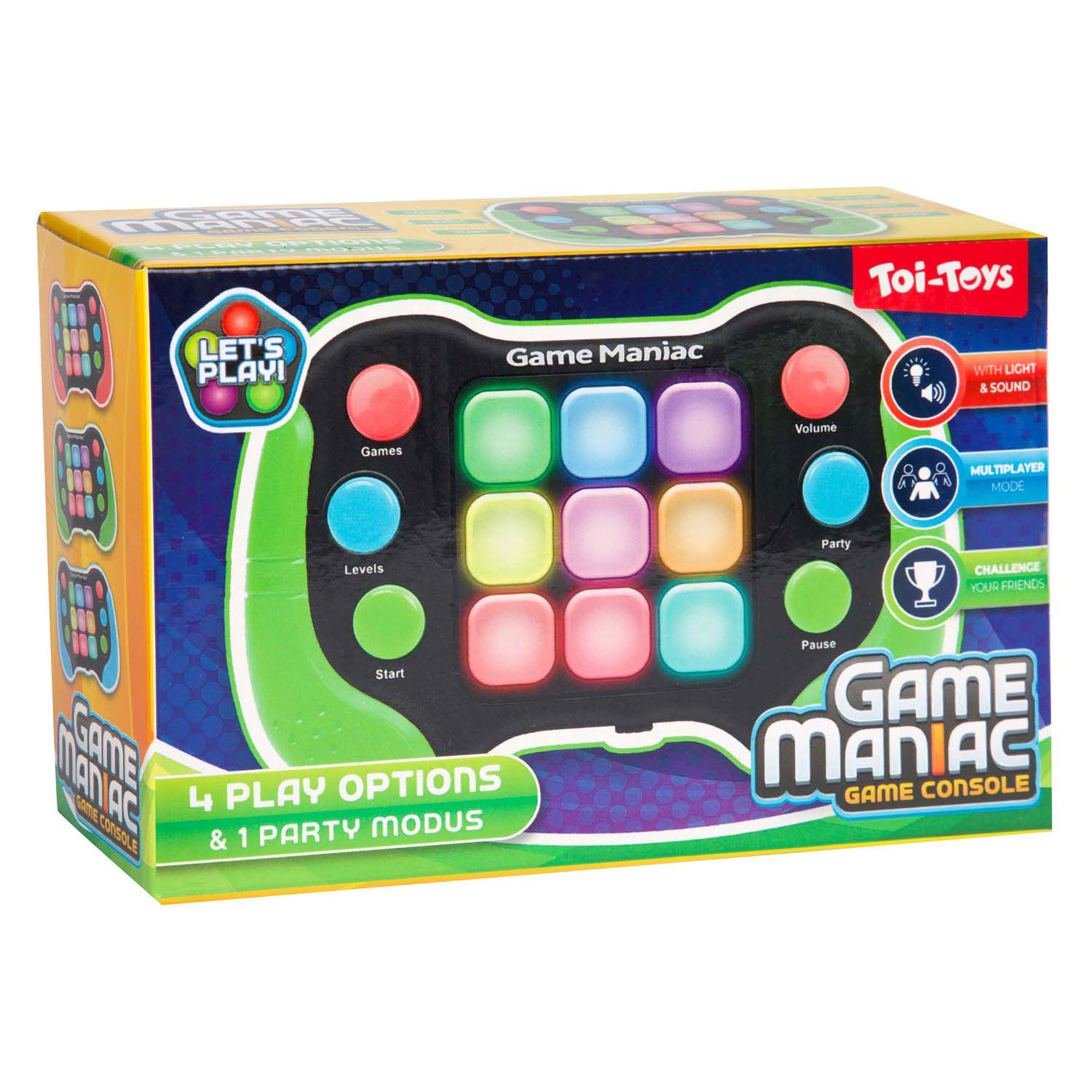 Elektronisches Spiel Game Maniac