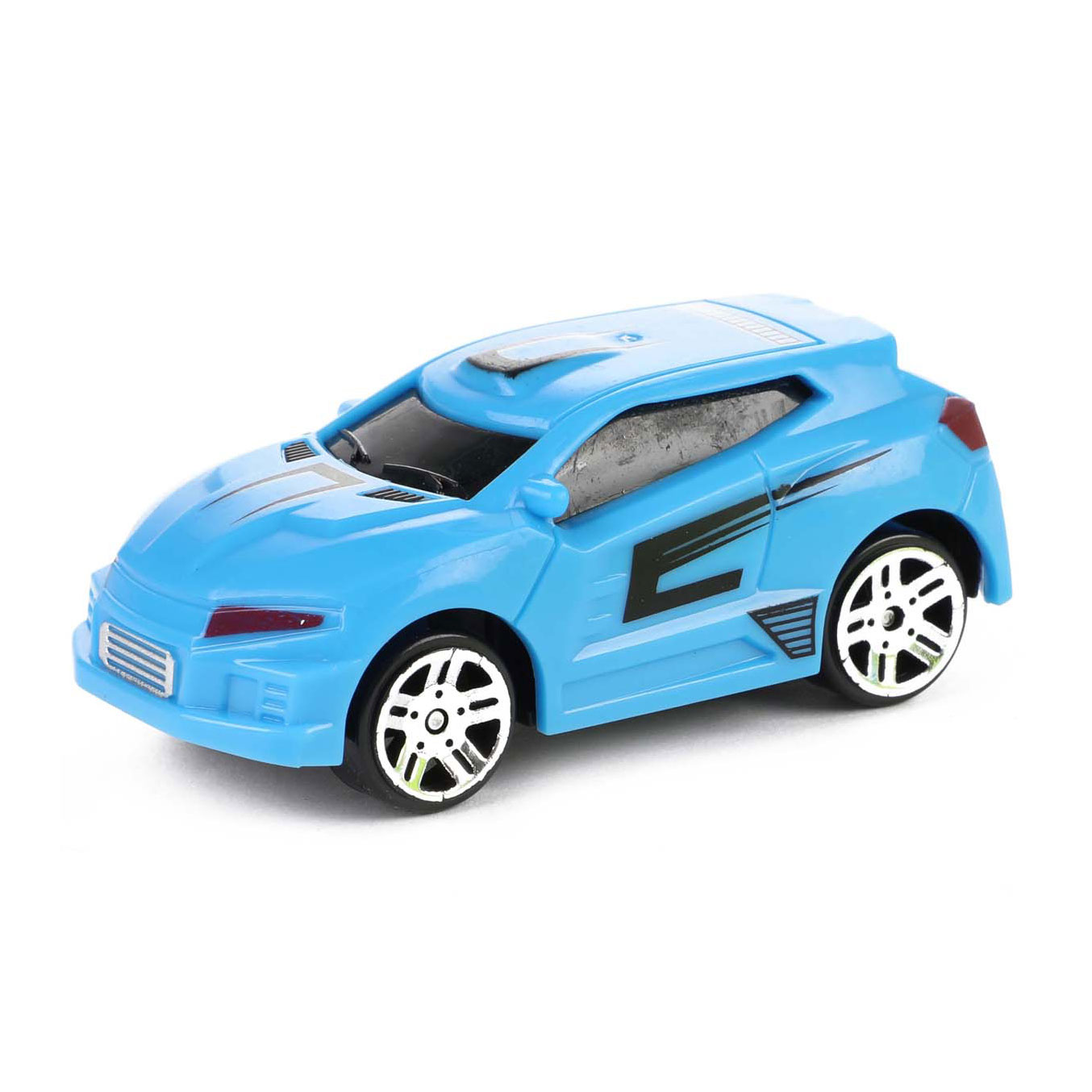 Turbo Racers Verzamelkoffer met Auto's en Speelkleed, 6dlg.