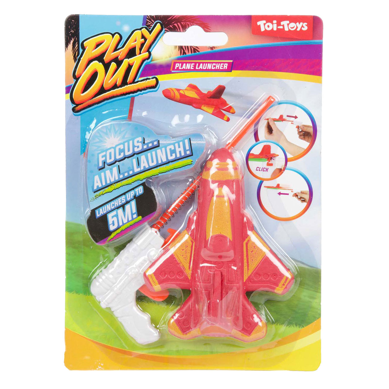 Play Sie Shooting Foam Plane