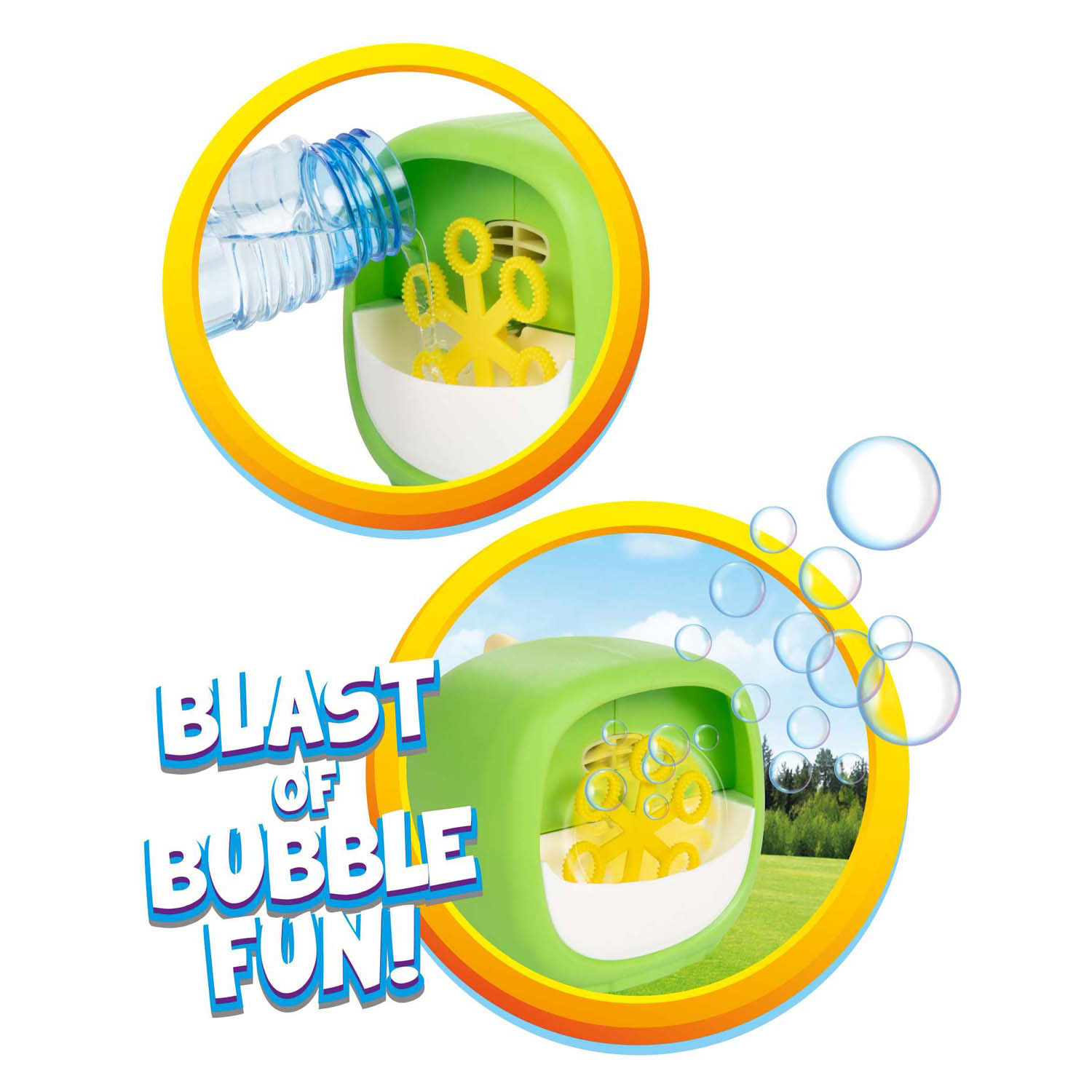 Incredibubble Bellenblaasmachine Kubus