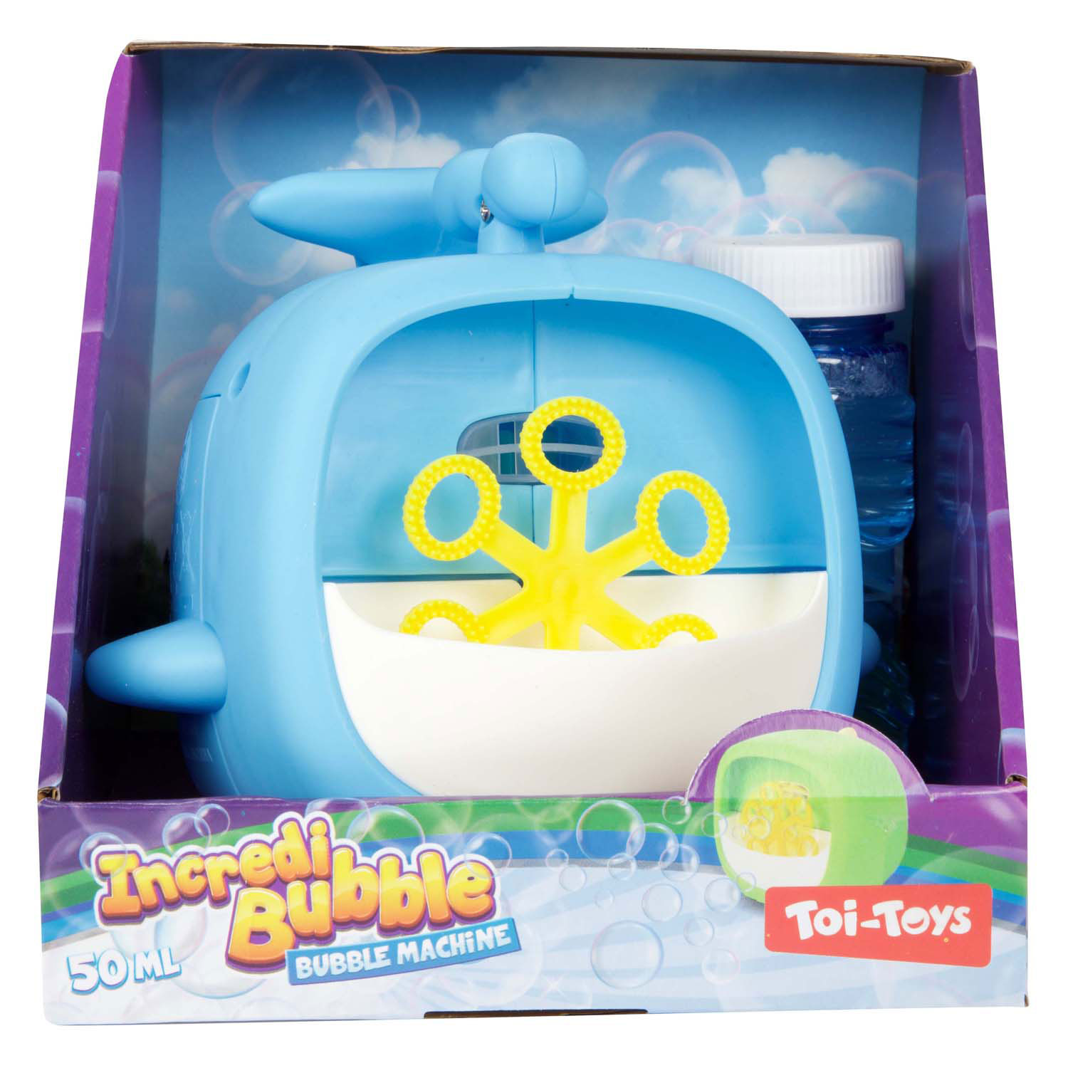 Incredibubble Bellenblaasmachine Kubus