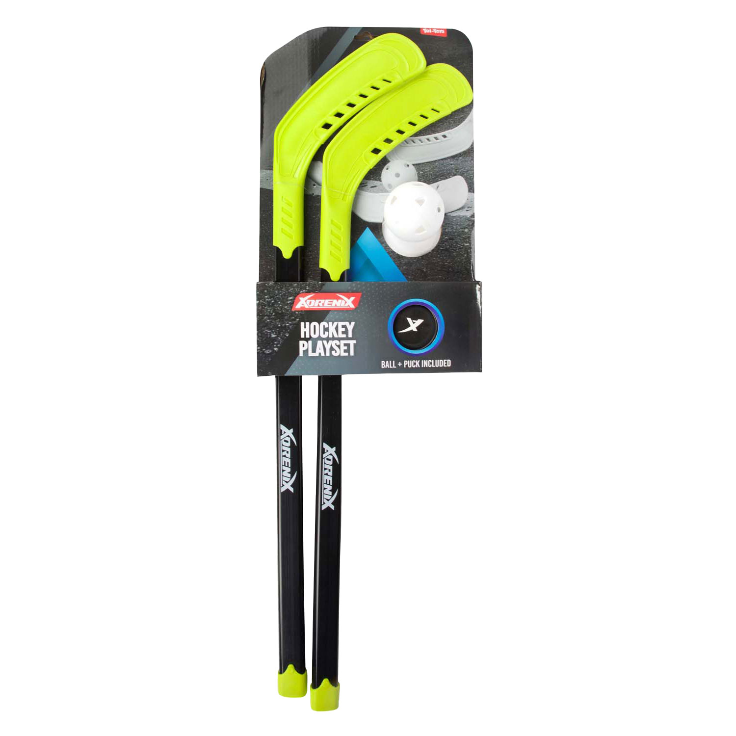 Adrenix Hockeyset met 2 sticks en Bal