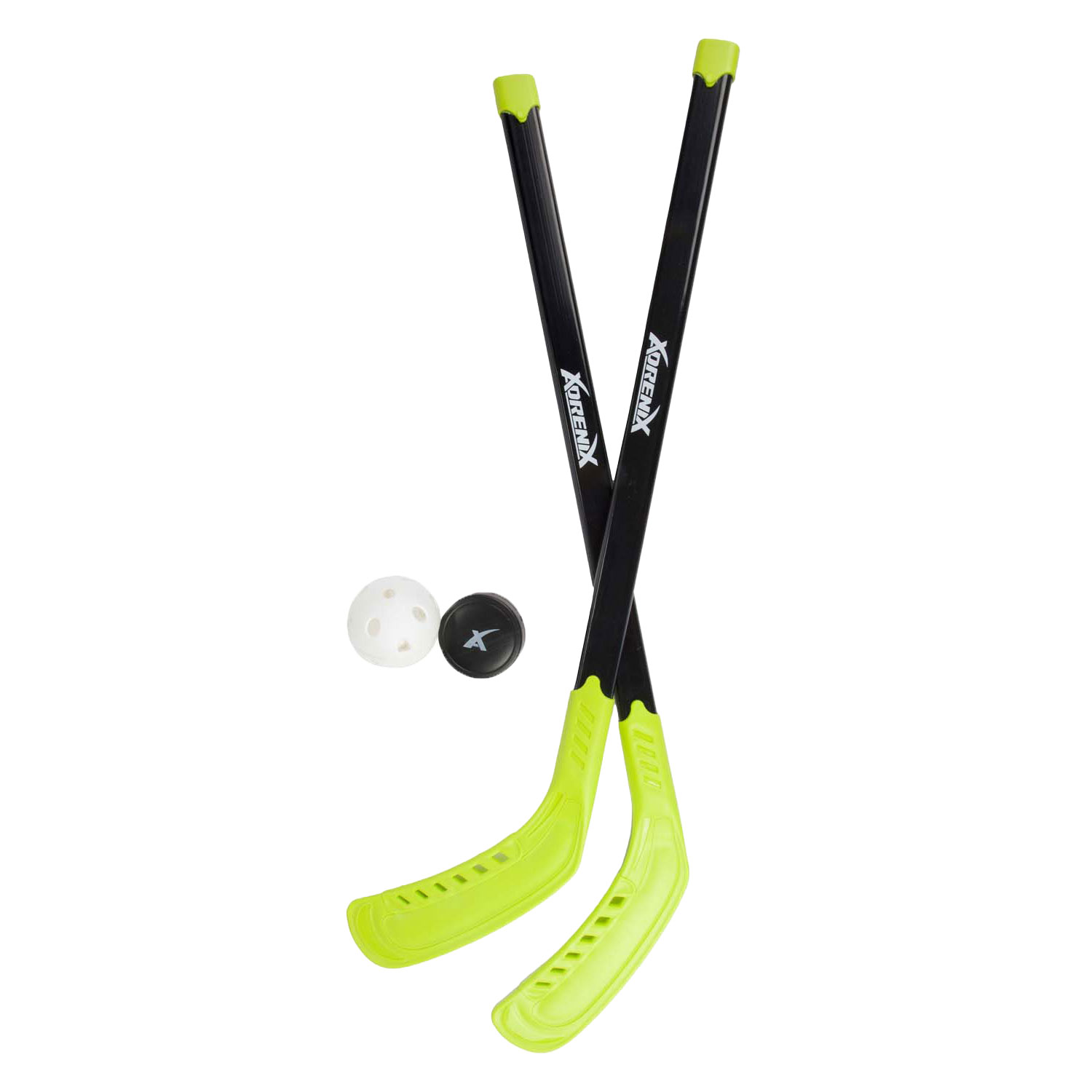 Adrenix Hockeyset met 2 sticks en Bal