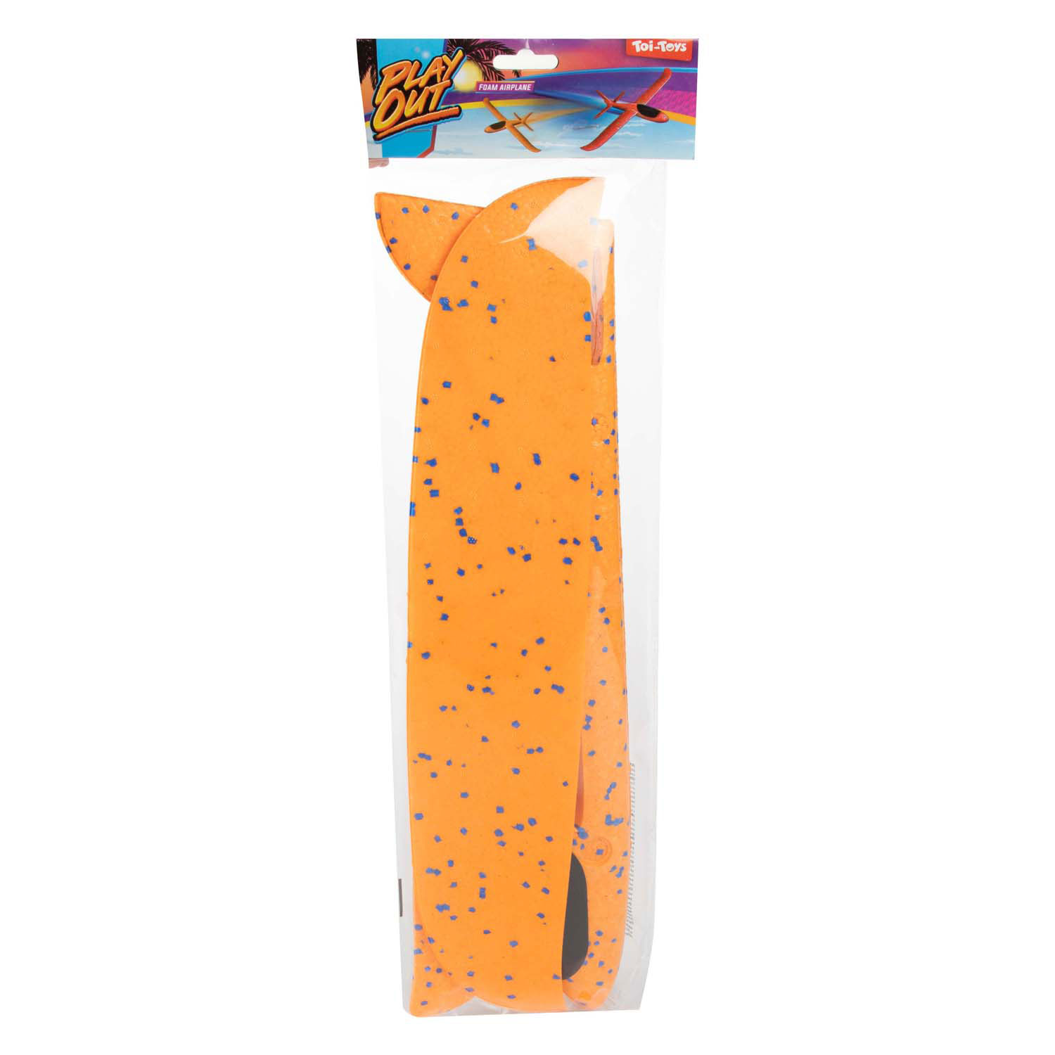 XXL-Schaumstoffflugzeug – 45 cm